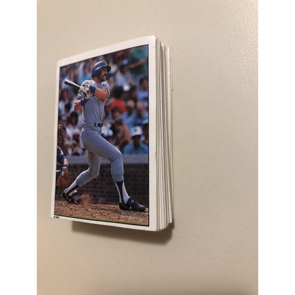 Vintage Panini Mini MLB Baseball Stcikers1989 Rare Lot of 76 - Picture 3 of 3